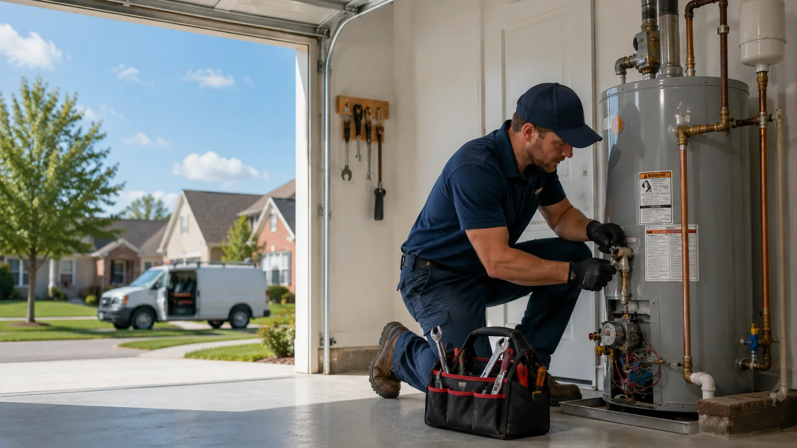 Trusted Water Heater Repair Professionals in Dayhoit, KY